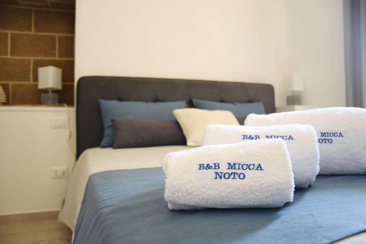 Bed and Breakfast Micca Ospitalita Siciliana Noto Exteriér fotografie
