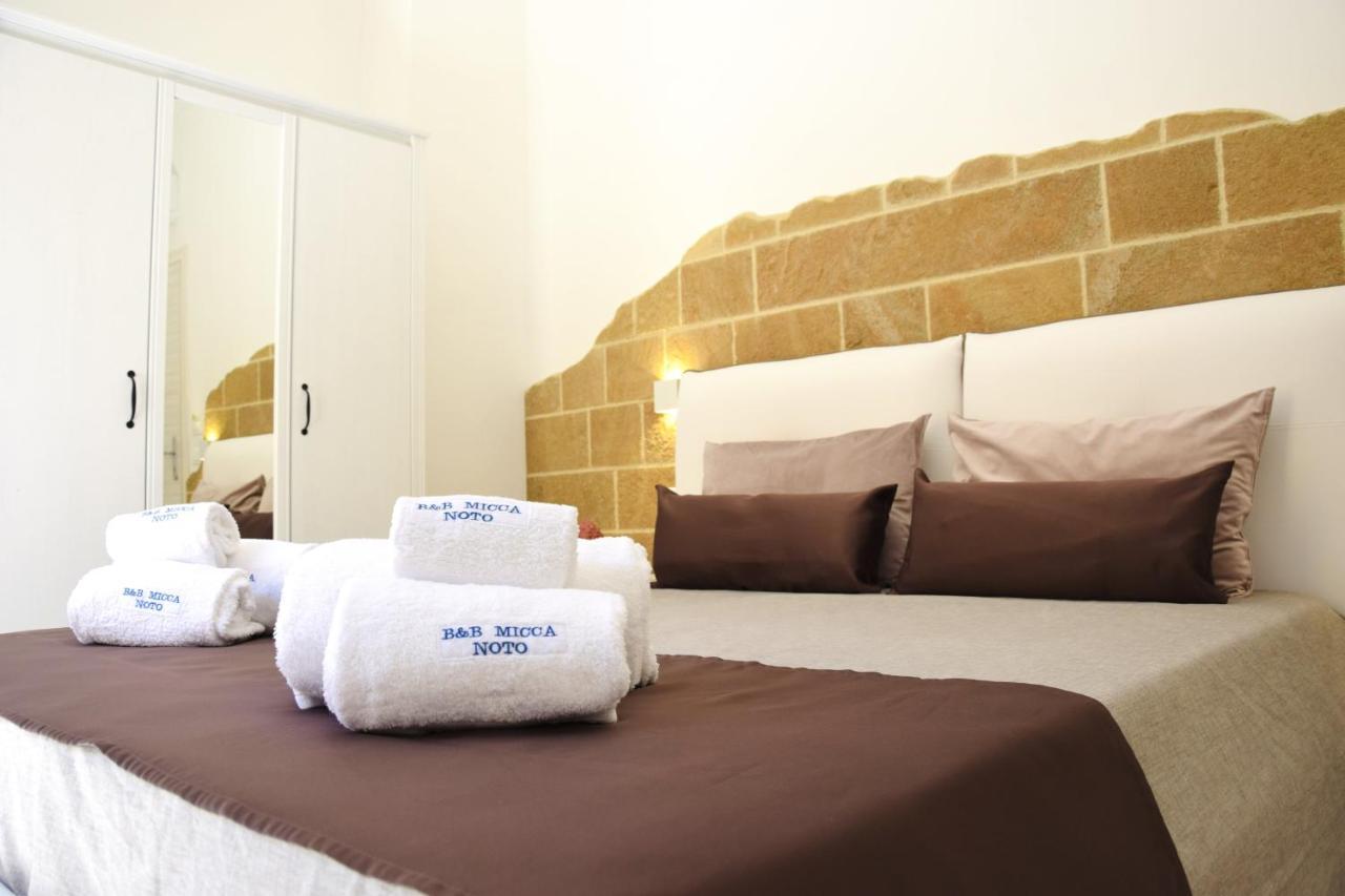 Bed and Breakfast Micca Ospitalita Siciliana Noto Exteriér fotografie