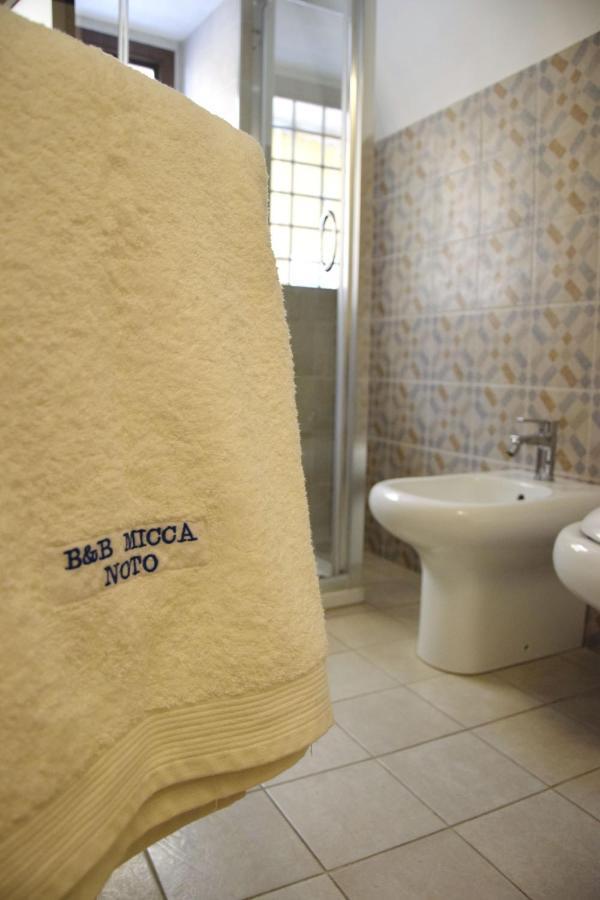 Bed and Breakfast Micca Ospitalita Siciliana Noto Exteriér fotografie