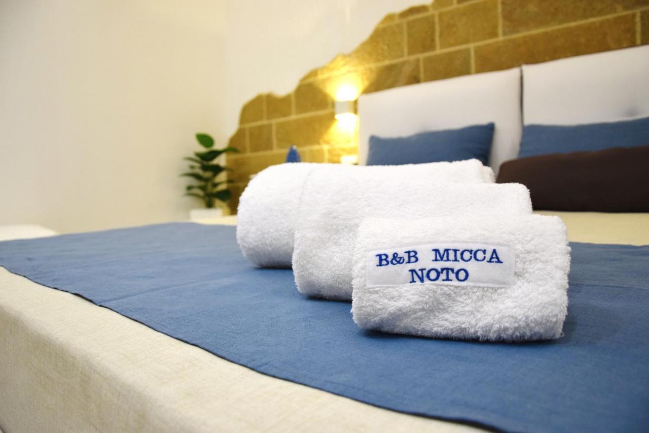 Bed and Breakfast Micca Ospitalita Siciliana Noto Exteriér fotografie
