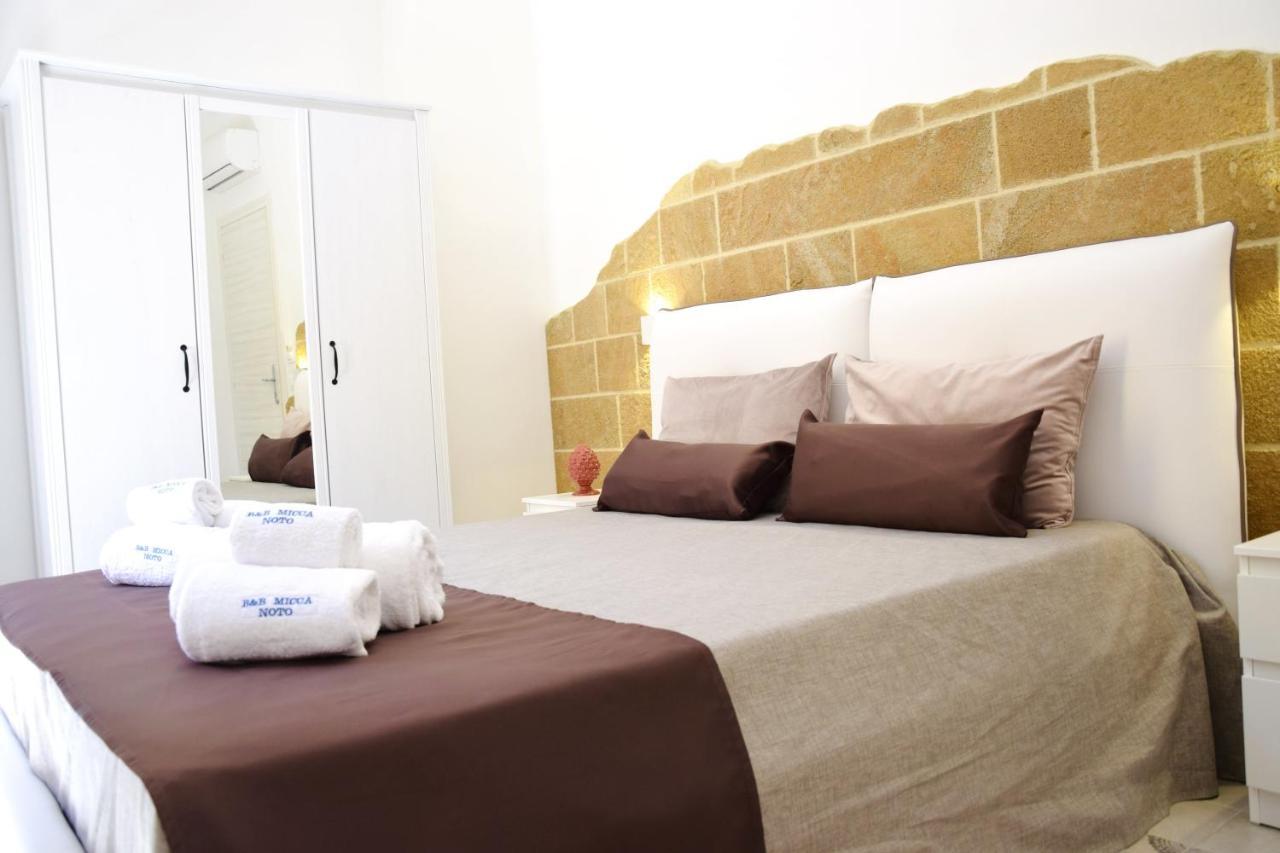 Bed and Breakfast Micca Ospitalita Siciliana Noto Exteriér fotografie