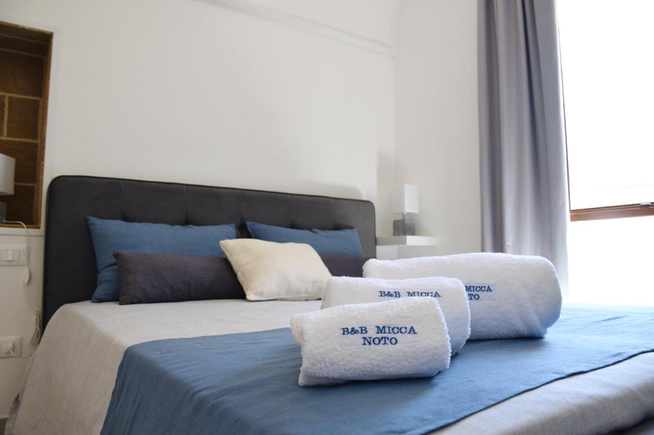 Bed and Breakfast Micca Ospitalita Siciliana Noto Exteriér fotografie