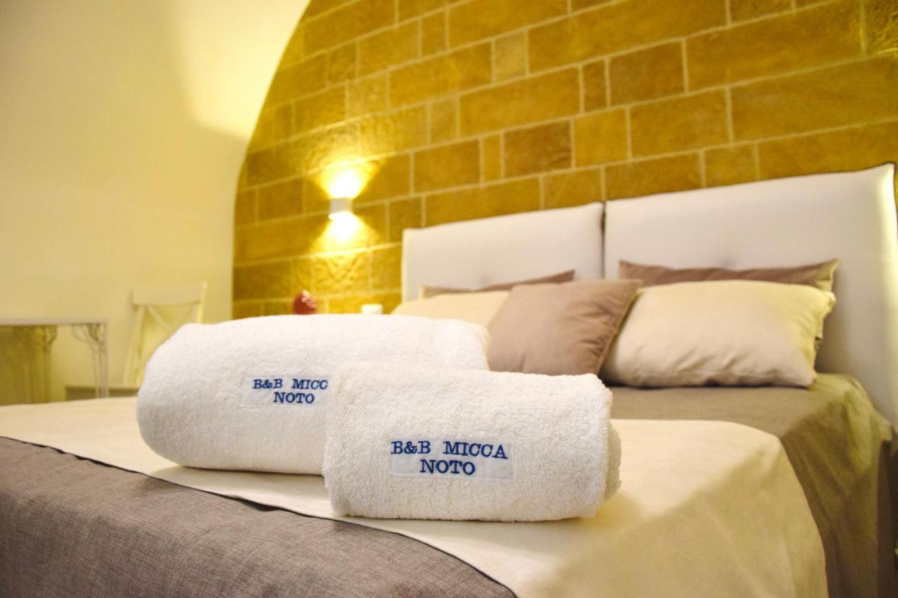 Bed and Breakfast Micca Ospitalita Siciliana Noto Exteriér fotografie